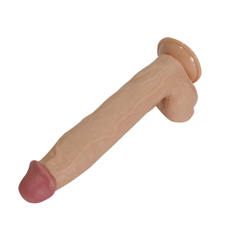 PVC Jumbo Realistic Dildo - Adult Novelty Toy couple