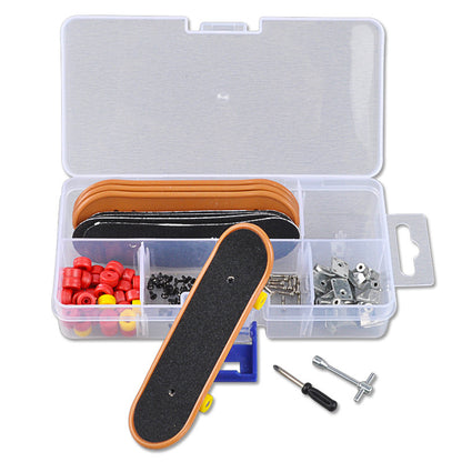 Finger Skateboard DIY Set with Tools and Accessories