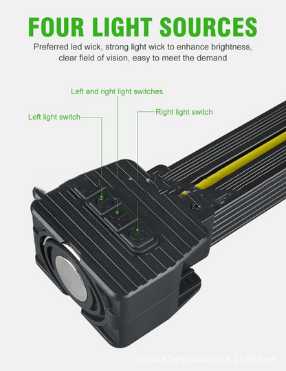 Outdoor spotlight emergency camping light