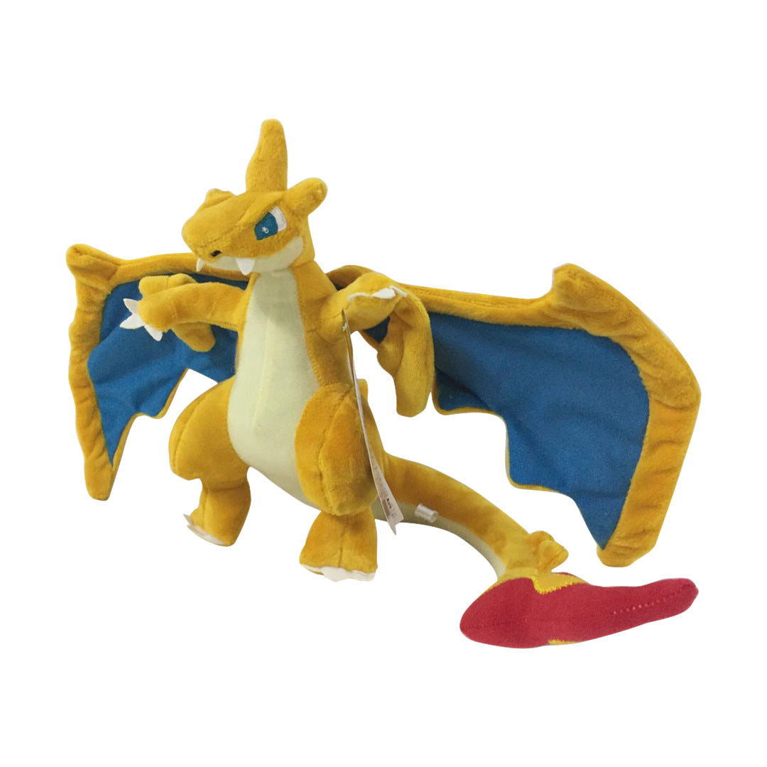 Pokemon Plush Toy - Charizard Evolution (XY Series)