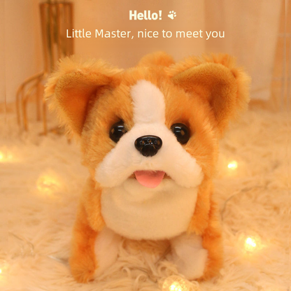 Electric Plush Dog Toy - Realistic Talking Husky