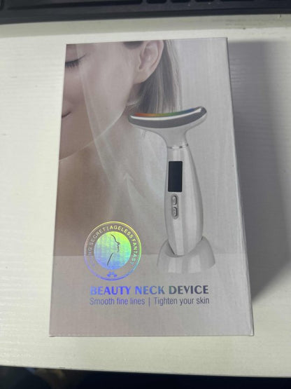 Cross-Border Ice Compress Neck Device with EMS and Light Therapy