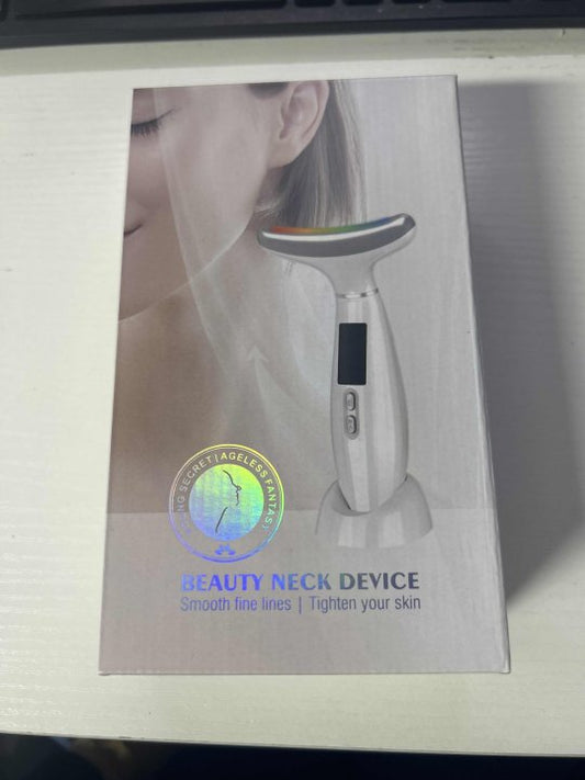 Cross-Border Ice Compress Neck Device with EMS and Light Therapy