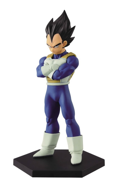 Dragon Ball Super Vegeta PVC Figure (Black Hair)