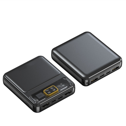 Transparent Power Bank Kit with 3x18650 Cells