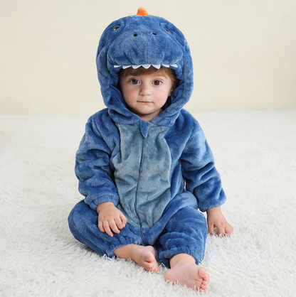 Cartoon baby newborn One-piece Pajama