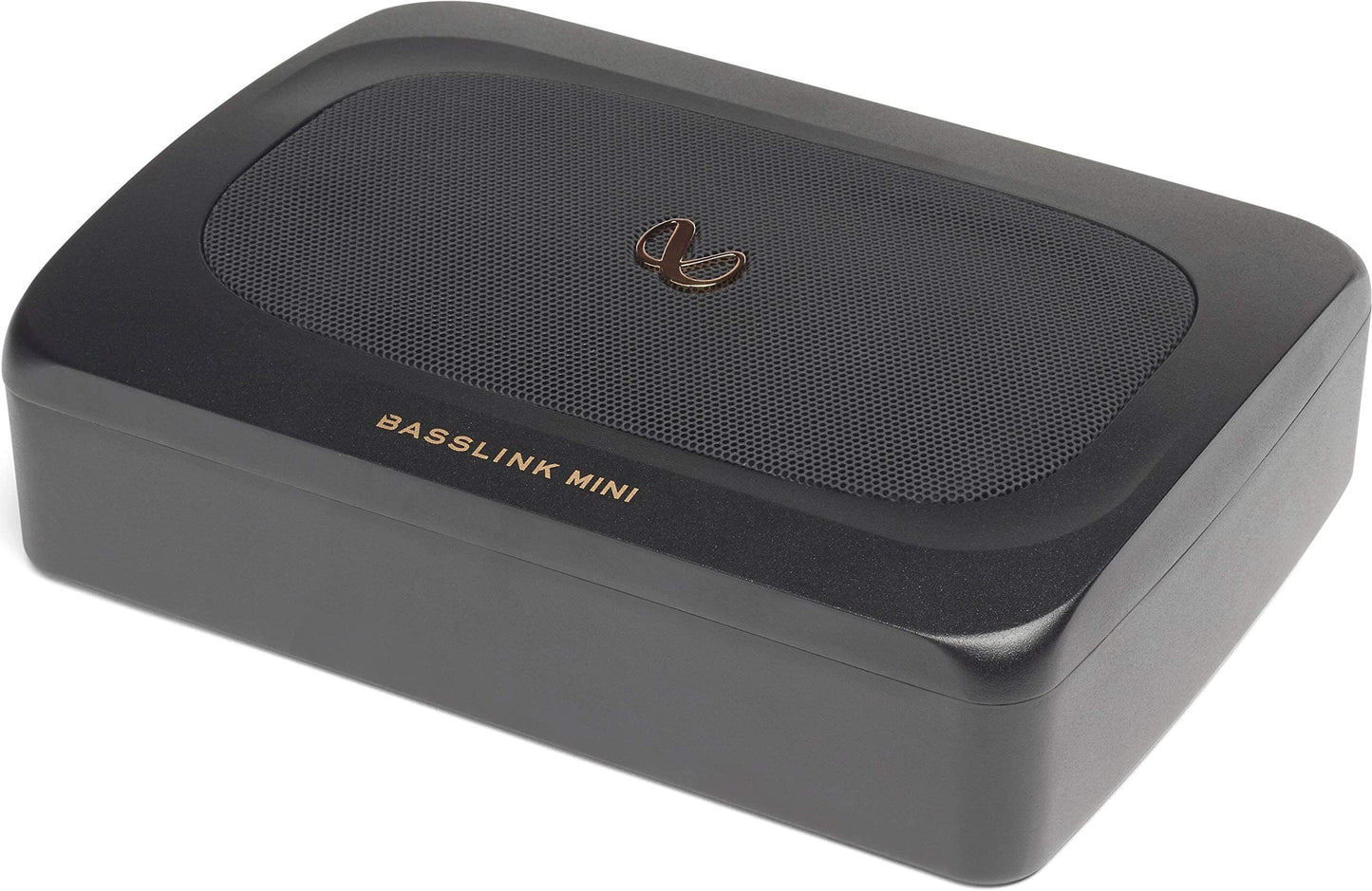 Infinity Basslink Mini - Powered 6x8 underseat subwoofer - Titanium (Renewed)