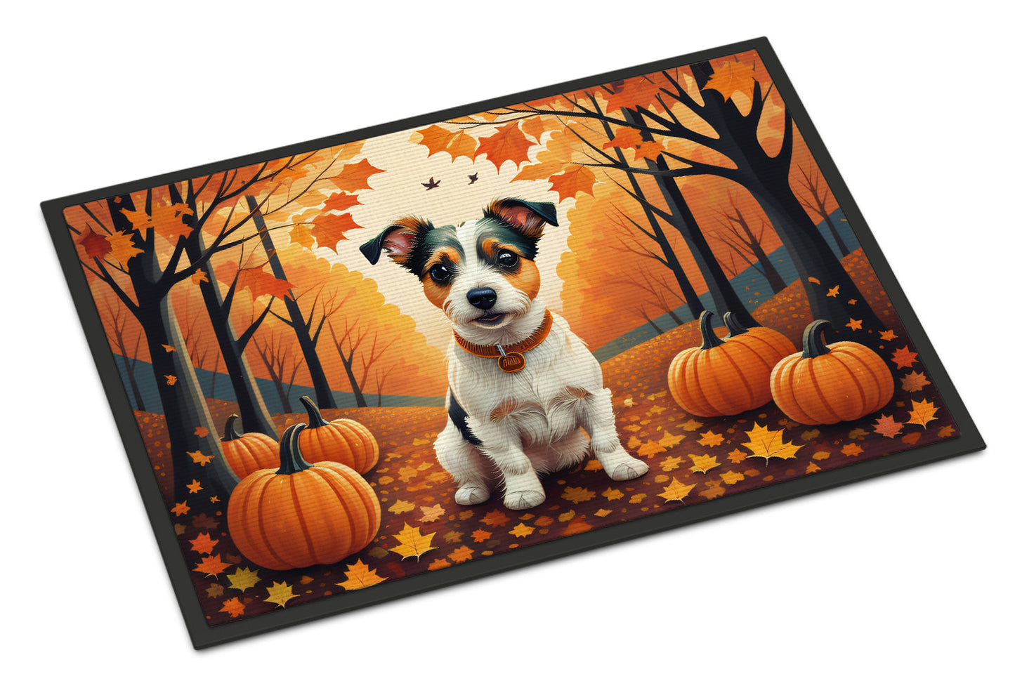 Jack Russell Terrier Fall Doormat