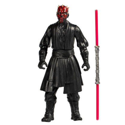 STAR WARS Epic Hero Series Darth Maul 4-Inch Action Figure Toy Accessory Christmas Stocking Stuffers for Kids Ages 4+