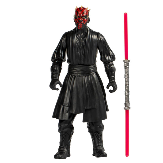 STAR WARS Epic Hero Series Darth Maul 4-Inch Action Figure Toy Accessory Christmas Stocking Stuffers for Kids Ages 4+