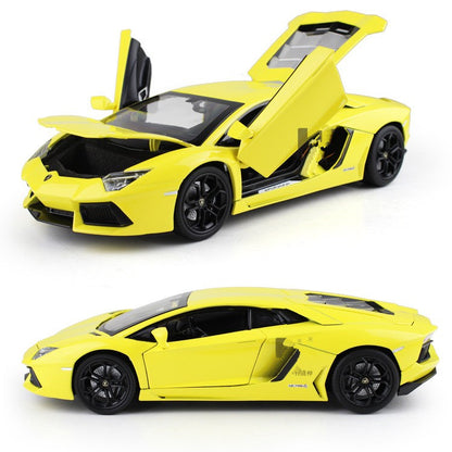 Alloy Lamborghini Aventador Model Car