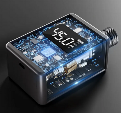 Smart Intelligent High-Pressure Bicycle Air Inflator pumper