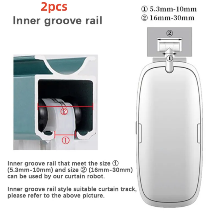 Smart Drape Bluetooth Wireless Automatic Curtains controller machine
