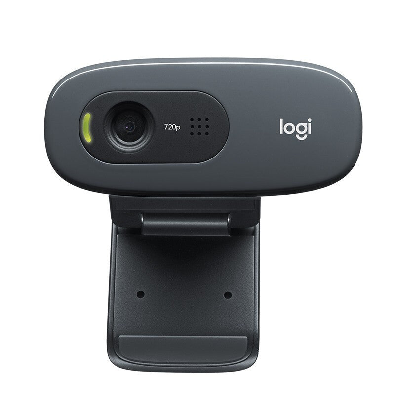 Logitech C270 Webcam for Online Classes and Video Calls USB