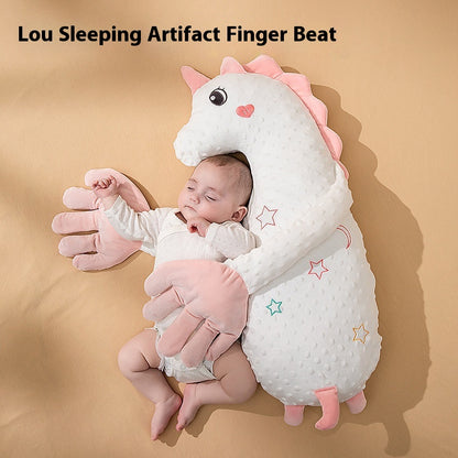 Baby Pillow cotton 0-3 animal shape