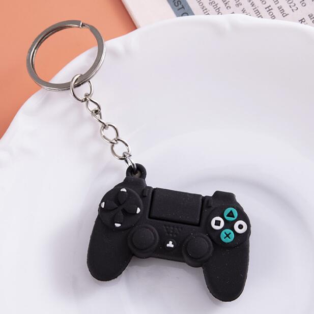 Video Game console PlayStation Joystick controller Keychain