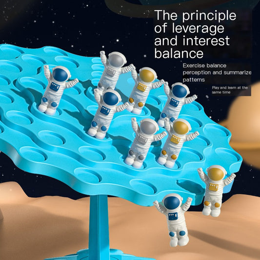 Children's Interactive Balancing Astronaut Table Game