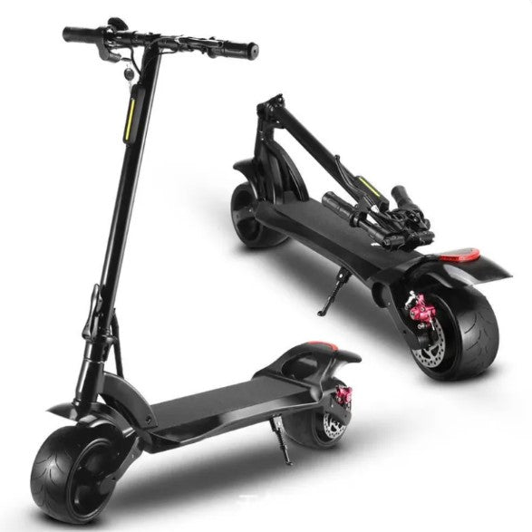 electric Dual motor 48v 13ah 500W Folding Scooter 30mph 50miles range