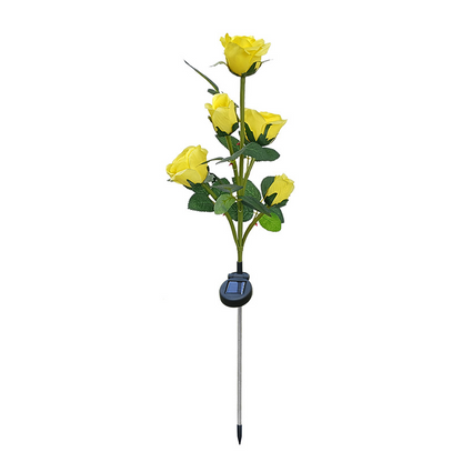 Solar-Powered LED flower shape Garden Light