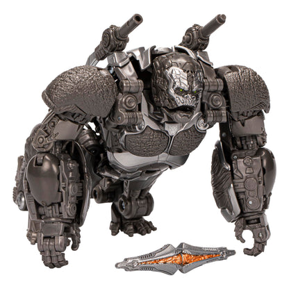 Transformers Toys Studio Series Leader Rise of The Beasts 106 Optimus Primal Toy 8.5-Inch Action Figure for Boys and Girls Ages 8 and Up