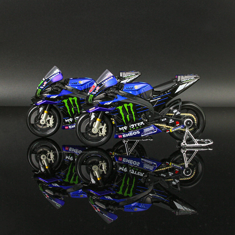 Yamaha YZR-M1 Alloy Motorcycle Toy model