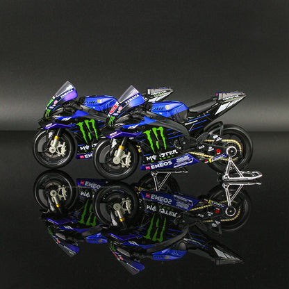 Yamaha YZR-M1 Alloy Motorcycle Toy model