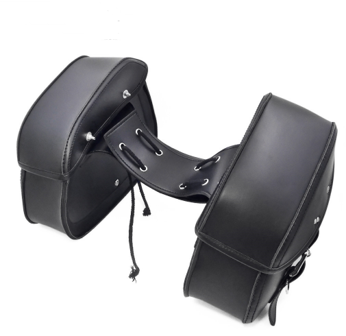 Motorcycle Saddle Bags for Cruiser and Electric Bikes