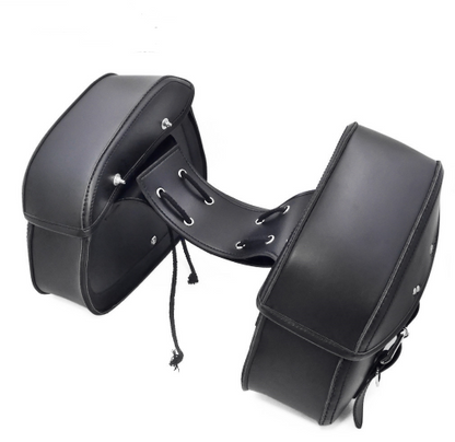 Motorcycle Saddle Bags for Cruiser and Electric Bikes