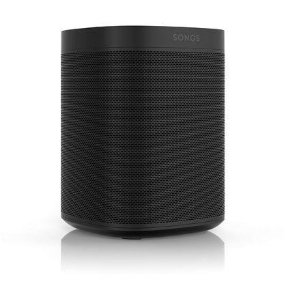 Sonos One (Gen 2) - Voice Controlled Smart Speaker With Amazon Alexa Built-In - Black