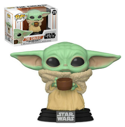 Star Wars Mandalorian Yoda Baby Q Version Figure Box