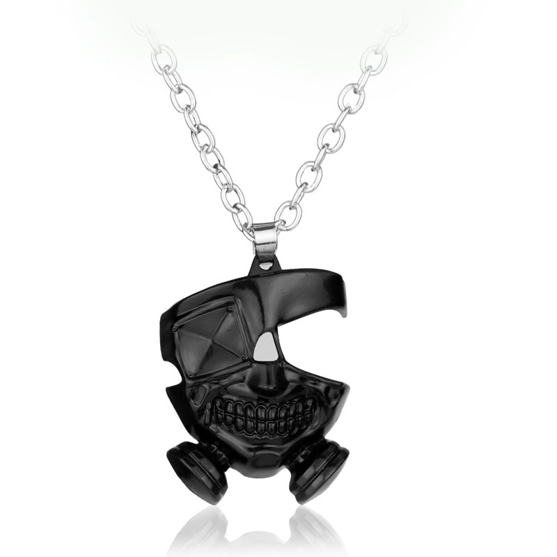 Tokyo Ghoul Necklace - Game Inspired Alloy Pendant