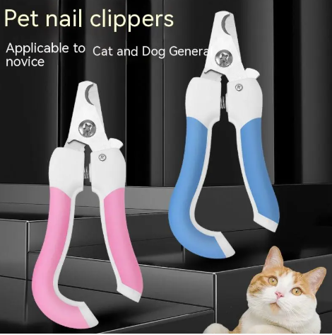 Pet cat dog Nail Clippers cutter