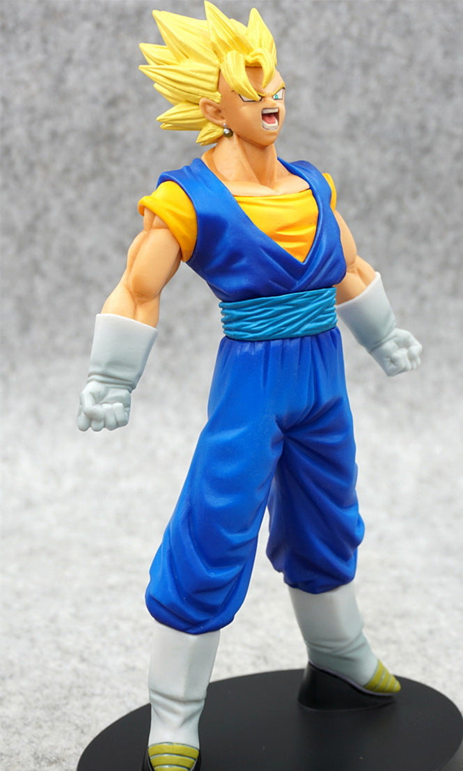 Dragon Ball Goku & Vegeta Fusion Figure (Boxed Set)