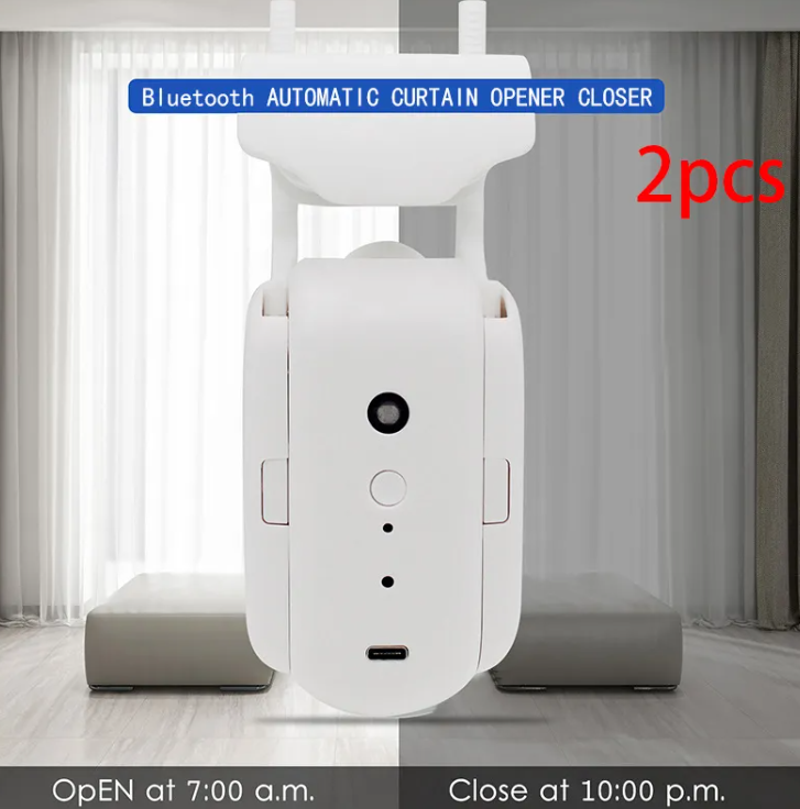 Smart Drape Bluetooth Wireless Automatic Curtains controller machine