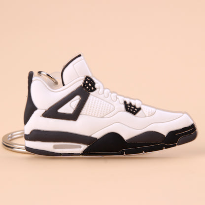 AJ4 Jordan Sneakers Keyring for Fans