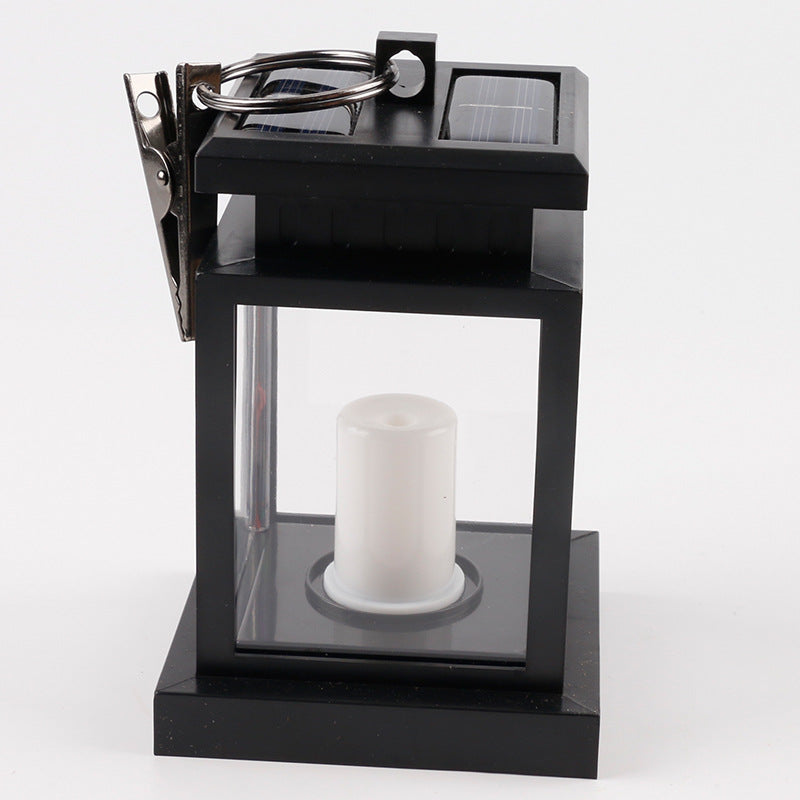 Upgraded Outdoor Solar LED Candle Light with Flicker