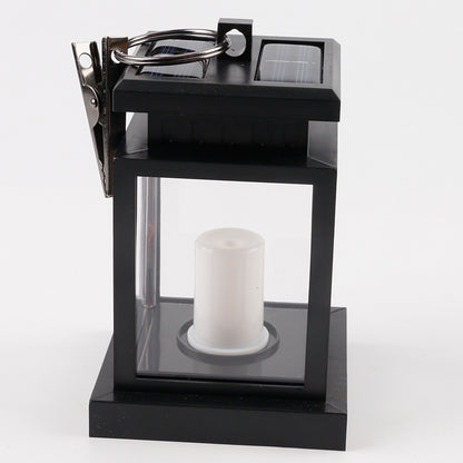 Upgraded Outdoor Solar LED Candle Light with Flicker