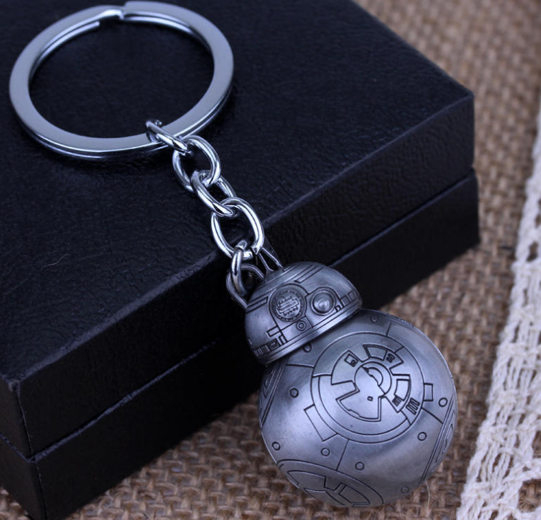 Star Wars Pendant Keychain with Awakening Robot Design