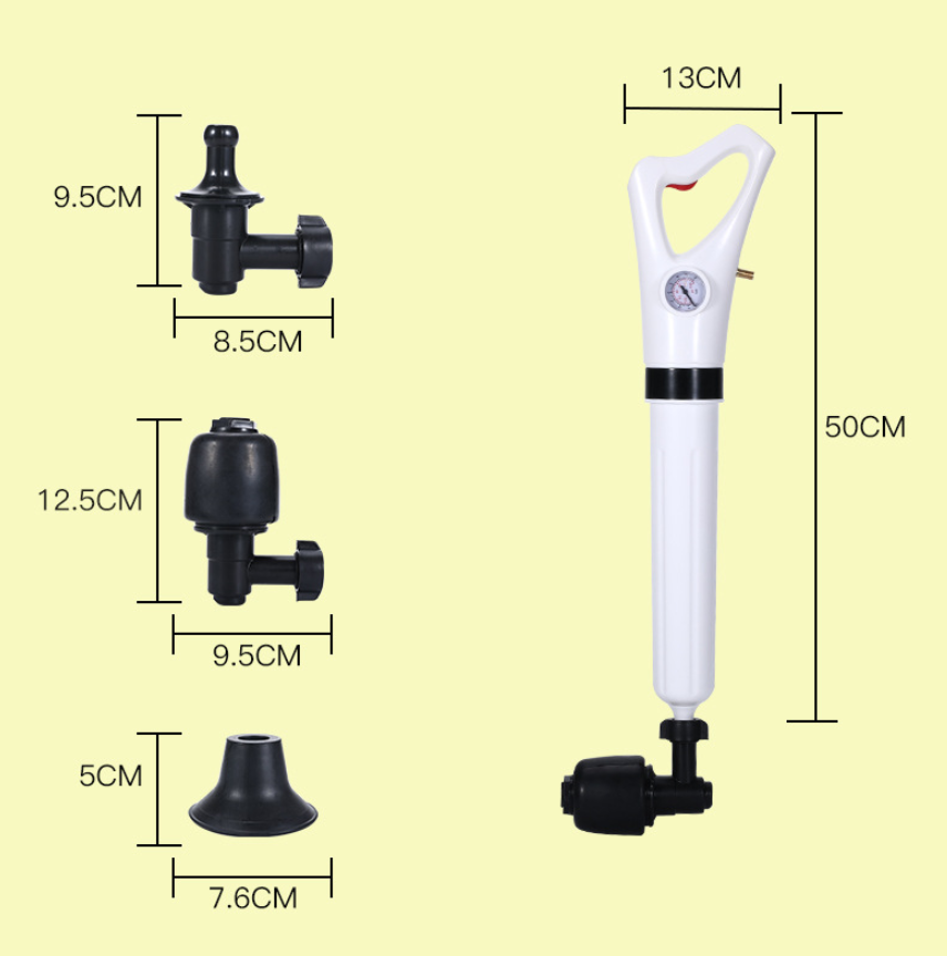 Drain Unclogging Tool - Clog Remover Gadget