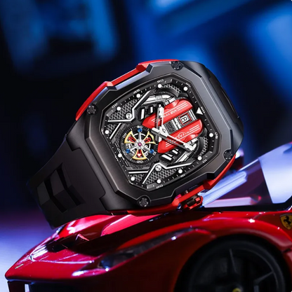 Luxury Men’s Luminous Sport Quartz Watch valentine couple birthday date gift