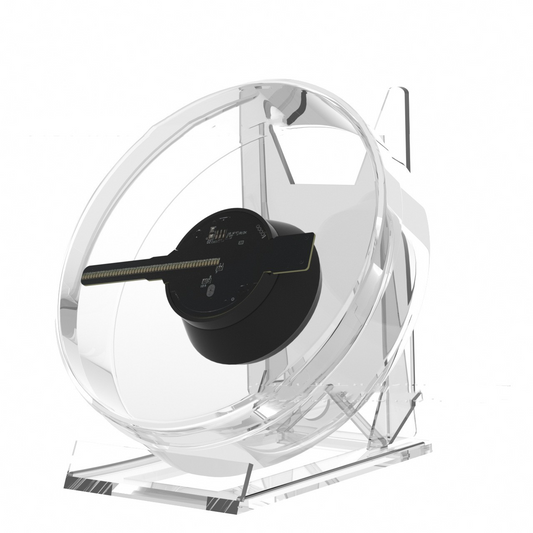 Holographic 3d Advertising Fan Display 8.8cm support audio playback