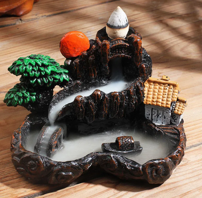 Table DECOR Accent TEA Ceremony Decoration meditation space