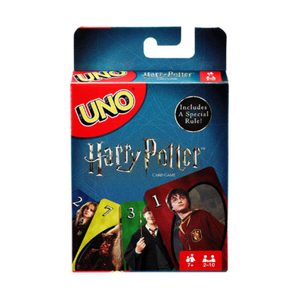 Cross-Border Anime UNO Cards - Pokemon One Piece, Dragon Ball, Harry Potter