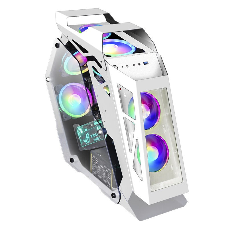 Trendy Stunning Gamer Desktop Computer Case