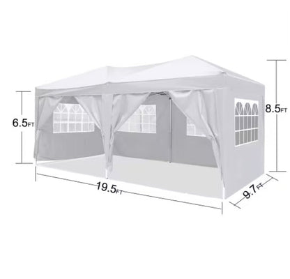 Party Folding Tent car tent 10x20ft waterproof UV protection