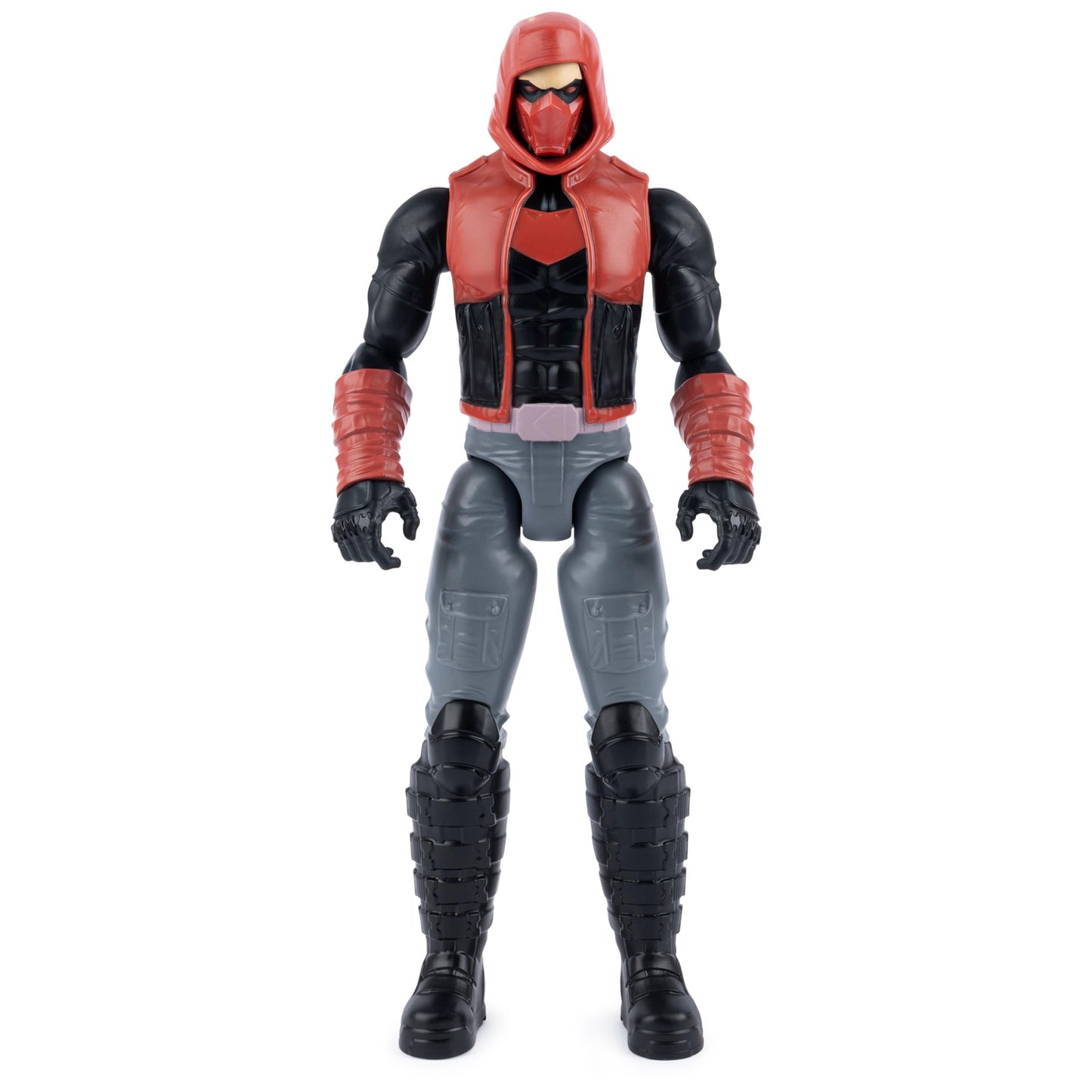 DC Comics 12-inch Red Hood Action Figure Kids Toys for Boys and Girls Ages 3 and Up