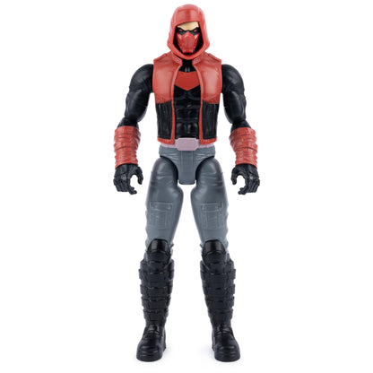 DC Comics 12-inch Red Hood Action Figure Kids Toys for Boys and Girls Ages 3 and Up