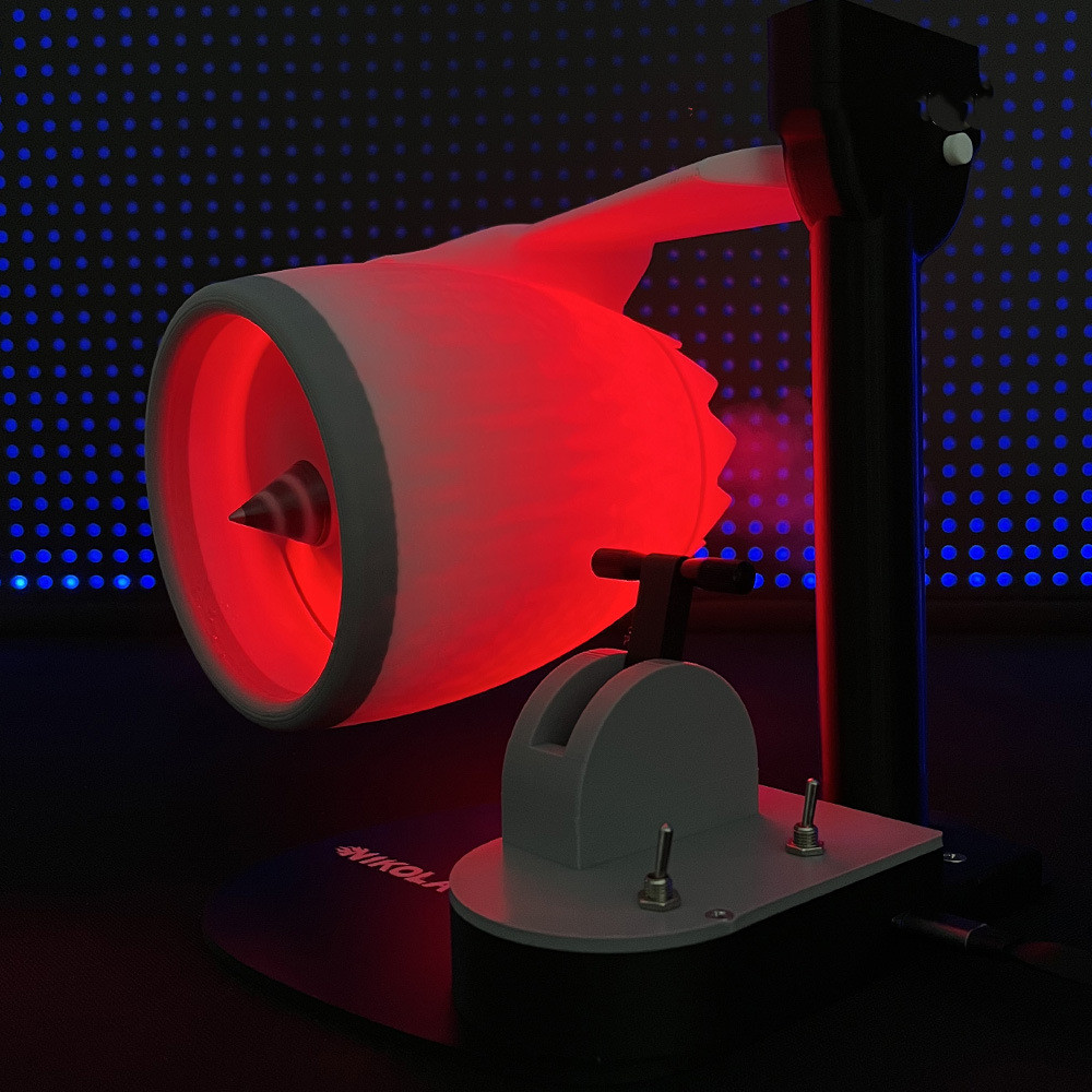 Creative Fanjet Desktop USB Fan with light