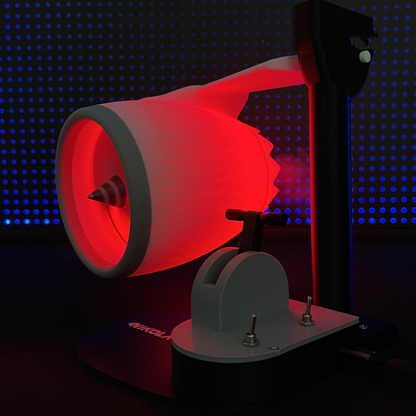 Creative Fanjet Desktop USB Fan with light