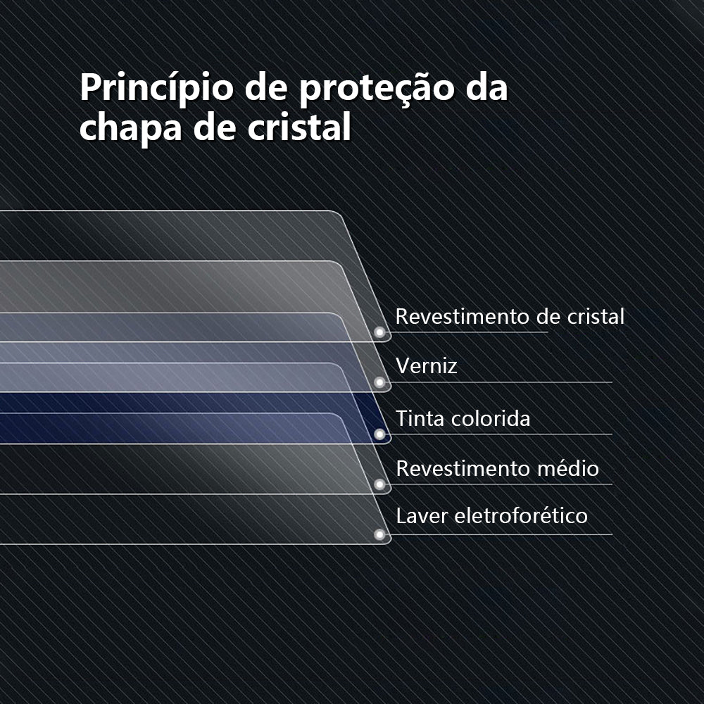 Crystal Plating Agent for Car Scratch and Dirt Resistance 50ml 9h coating